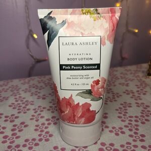 Laura Ashley Hydrating Pink Peony Body Lotion